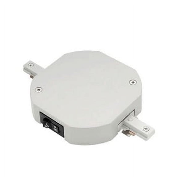 THL-HI-1-2A-WT-WAC Limited-Accessory - 5.13 Inch Double End Track Limiter 1x2Amps-White Finish