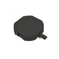 thumbnail image 1 of THL-HLE-1/2A-BK-WAC Limited-Accessory - 6.57 Inch 0.5A H Track Live End Connector Current Limiter with Switch-Black Finish, 1 of 6