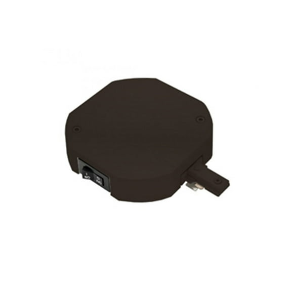 WAC Lighting THL-HLE-1ABK Track Current Limiter with Live End for Single Circuit