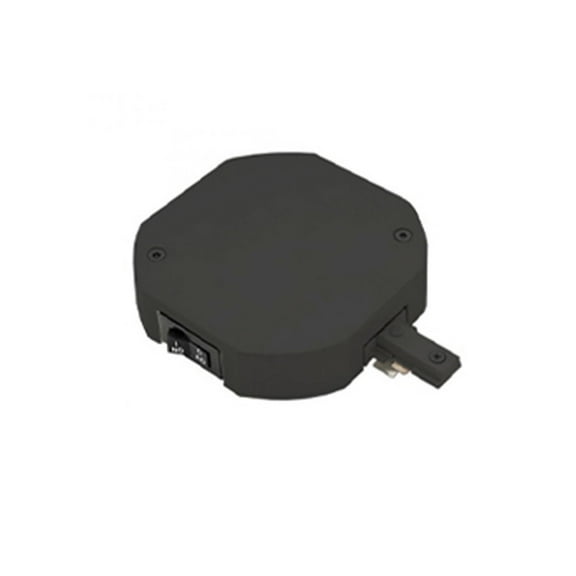 THL-HLE-2A-BK WAC Limited Accessory - 5.13 Inch Single End Track Limiter - 2Amps-Black Finish