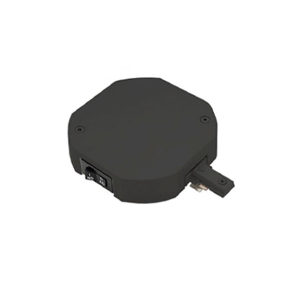 THL-HLE-2A-BK WAC Limited Accessory - 5.13 Inch Single End Track Limiter - 2Amps-Black Finish