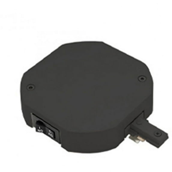 THL-HLE-7A-BN-WAC Limited-Accessory - 5.13 Inch Single End Track Limiter - 7Amps-Brushed Nickel Finish