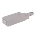 thumbnail image 1 of THL-HLES-1/2A-BN-WAC Limited-Accessory - 2.5 Inch 500mA H Track Slim Live End Connector Current Limiter with Switch-Brushed Nickel Finish, 1 of 2