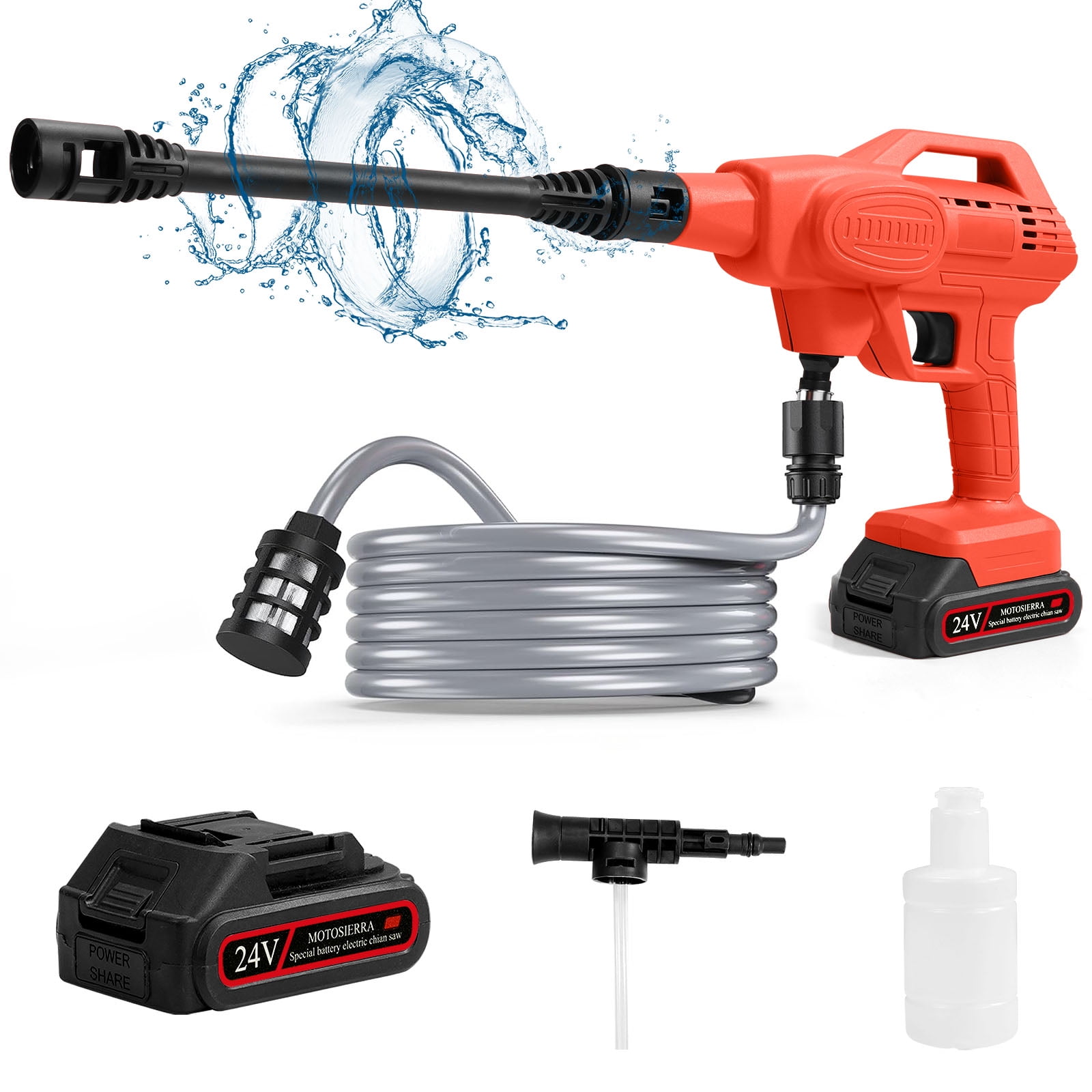 Multi power pressure washer deals