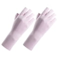thumbnail image 1 of THLKIF 1 Pairs Sun Protection UV Gloves for Women Fingerless Hand UV Protection Glove for Gel Manicures Summer Driving Biking, 1 of 6