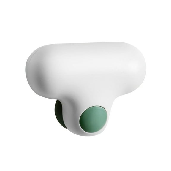 THLKIF 2 in 1 Mini Silicone Glass Squeegee and Scrubber – Small Cleaning Tools for Bathroom Mirror Shower Door Sinks Stoves Windows, Scraper Brush with Suction Cup Hook