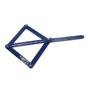 THLKIF 2026 New Multi Scale Corner Angle Finder Gauge, Durable Premium Protractor Tool, Practical Angle Measuring Instrument for Woodworking, Carpentry and DIY Applications