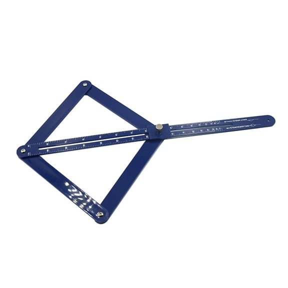 THLKIF 2026 New Multi‑Scale Corner Angle Finder Gauge, Durable Premium Protractor Tool, Practical Angle Measuring Instrument for Woodworking, Carpentry and DIY Applications