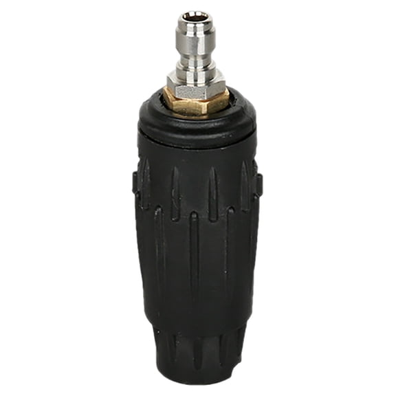 THLKIF 30 PSI Pressure Washer Rotating Spray Nozzle with 1/4'' Quick Connect Plug, HighPressure Durable Cleaning Accessory for Efficient Outdoor Surface Washing and Household Cleaning Tasks