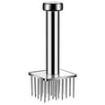 thumbnail image 1 of THLKIF 304 Stainless Steel Meat Tenderizers with 18 Sharp Needles, Solid Meat Tenderizer Tool, Heavy Duty Chicken Tenderizer for Tenderizing Steak, Beef, Pork, Dishwasher Safe, 1 of 4