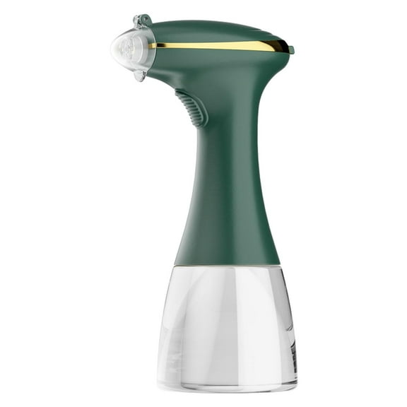 THLKIF 350ML Rechargeable Oil Sprayer Bottle, Adjustable Atomized Mist Dispenser for Kitchen Air Fryer Outdoor Cooking, Non Leak Portable Oil Spray Canister, Oil Spray Bottle