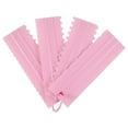thumbnail image 1 of THLKIF 4 Pcs/set Cake Scraper Decorating Plastic Sawtooth Comb Butter Cream Cake Edge Tools Plastic Sawtooth Cake Icing Smoother Kitchen Baking Cake Edge DIY Tool, 1 of 8