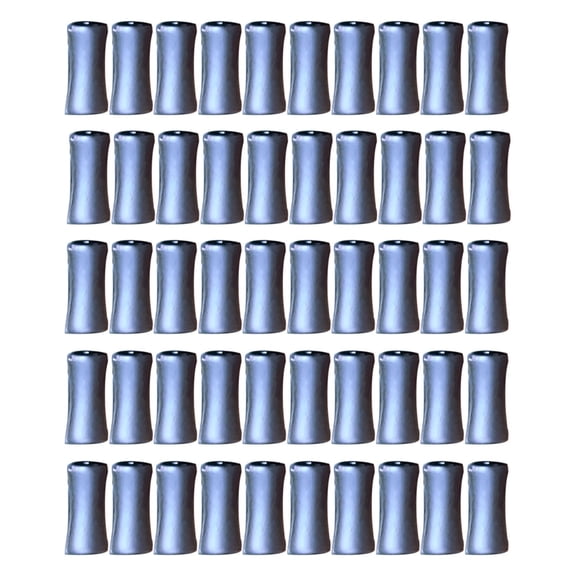 THLKIF 50 Pcs12mm Bamboo Beads for Jewelry Making, Flat Sided Bamboo Tube Craft Beads, Smooth Polished Loose Beads for DIY Bracelet Necklace Earring