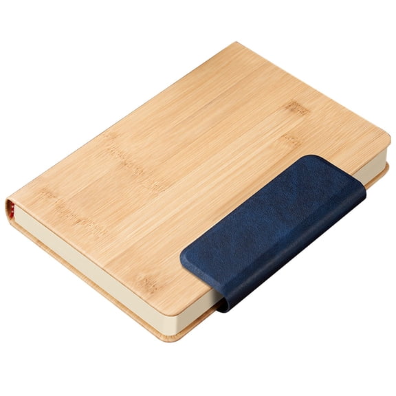 THLKIF A5- Environmental Creative Cork Notebook Magnetic Buckle Office Notebook-Like Magnetic Buckle Book 200 Pages Compact Size 21.2×14.8cm,PU Leather Cover,Style Notebook