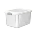 thumbnail image 1 of THLKIF Airtight Rice Storage Container, Extra Large Food Grade Plastic Bin with Locking Lid, Pantry Organizer for Flour, Sugar, Pasta, Stackable Design, 1 of 4