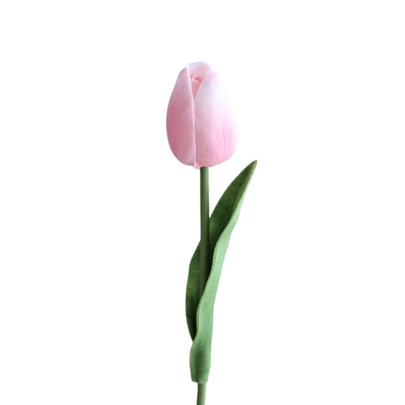 THLKIF Artificial Tulips, Bulk Faux PU Flowers for Spring Easter Home Decor, Wedding Bouquets & Table Centerpieces,Artificial Flowers for Home Decor Wedding Bouquets