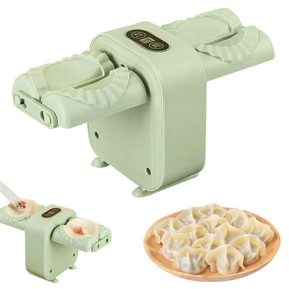 THLKIF Automatic Stuffed Pocket Pastry Machine, Home Kitchen Dumpling Maker with Pressure Design, for Quick Homemade Meal Prep, Asian Cuisine like Dumplings and Pastries