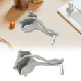 thumbnail image 1 of THLKIF Bar Juicer, Fruit Juice Handheld Press Squeezer With Seed Filter, Heavy Duty Aluminum Alloy Hand Manual Extractor for Single Citrus Orange Pomegranates Fruit, 1 of 9