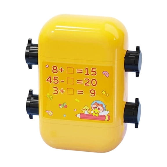 THLKIF Brain Improvement Device for Kids,Math Roller Stamp,2026 New Smart Math Stamp Set with Paper,2 in 1 Maths Roller Addition Subtraction Multiplication Division,For Classroom & Home Use