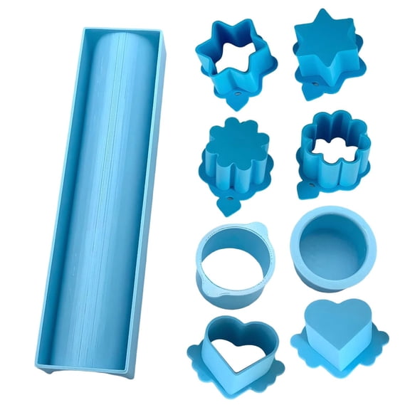 THLKIF Cake Pop Mold Set with Tray, Easy Cake Pop Cutter and Pusher, Baking Molds for Cookies, Fudge, Wedding & Birthday Party Desserts, Baking Tool for Treats, Birthdays & Parties 