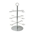 thumbnail image 1 of THLKIF Champagne Tower Champagne Stand, Cocktail Tree Stand for Drinks Tower, 3 Tier 12 Brackets Metal Wine Glass Display Holder, Party Bar Wedding Champagne Tree Stand, 1 of 9