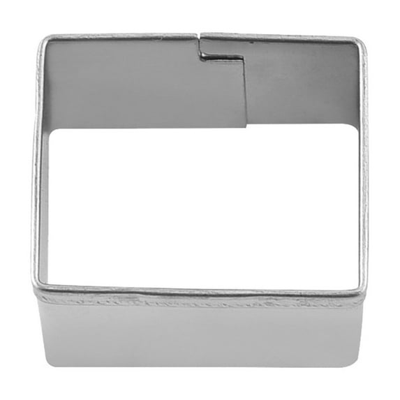 THLKIF Christmas House Cookie Cutter, Stainless Steel Mini House Mold for Chocolate Biscuits, DIY Baking and Decorating Tool for Christmas Cookies, Holiday Treats, and festive Parties