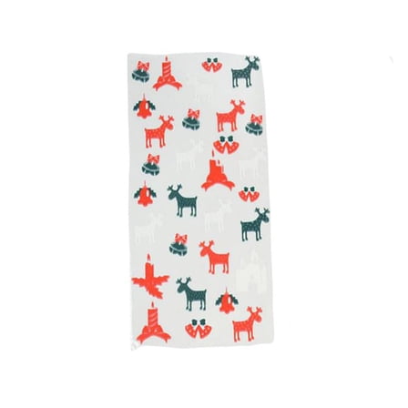 THLKIF Christmas Treat Bags, 50 Pack Cellophane Candy Bags for Holiday Gift Wrapping, Xmas Themed Treat and Snack Bags for Party Favors, Sweets, and Gift Giving Supplies