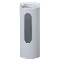 THLKIF Cup Dispenser, Wall Mount Water Cooler Cup Dispenser, Disposable Paper and Plastic Cups, Pull Type Cup Holder for Bathroom, Office, Break Room, Gym