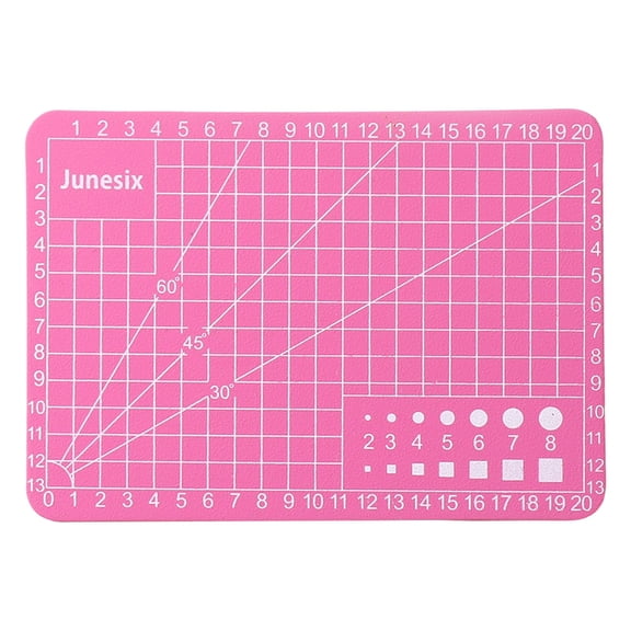 THLKIF Cutting Mat,Self Healing Cutting Mat Size Double Sided,Rotary Sewing Mat for Crafts Fabric Quilting Hobby Art Clay Precision Scrapbooking Project,3mm Pvc Cutting Mat
