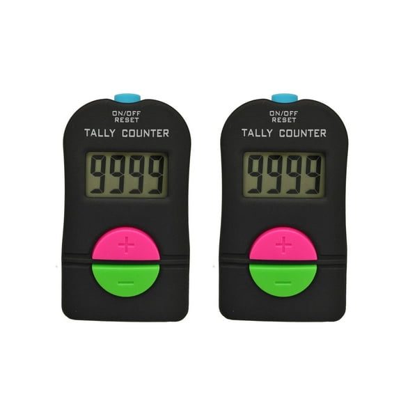 THLKIF Digital Hand Held Electronic Tally Counter, Portable Manual Clicker Counter for Gym, Inventory, People Counting, Sports Training and Daily Counting Use