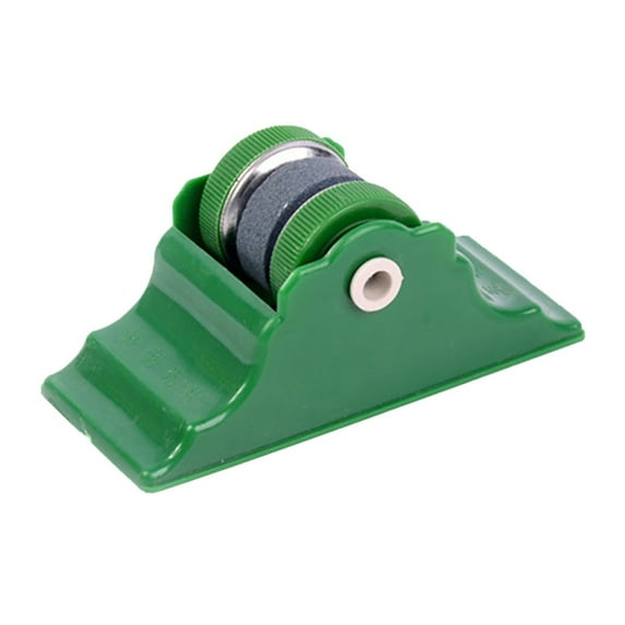 THLKIF Double Sharpener Rolling Knife Sharpener Kit Sharpening Tool for Kitchen Knives Chef Knife Meat Cleaver Razor Sharp Blades Butcher Knife Kitchen Scissors Poultry Shears