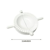 THLKIF Dough Press, Empanada Press, Dough Press, Dumpling Press, Hand Pie Press, Mini Pie Press, Hand Pie Maker, Meat Pie Cutter, Pie Press, Pastry Press, Turnover Press