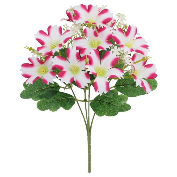 THLKIF Faux Hydrangea Flowers with Stem,Realistic Fake Hydrangea for Home Wedding Decor Artificial Flowers Lifelike Silk Hydrangea Bouquet Real Touch Table Centerpieces Arrangements 