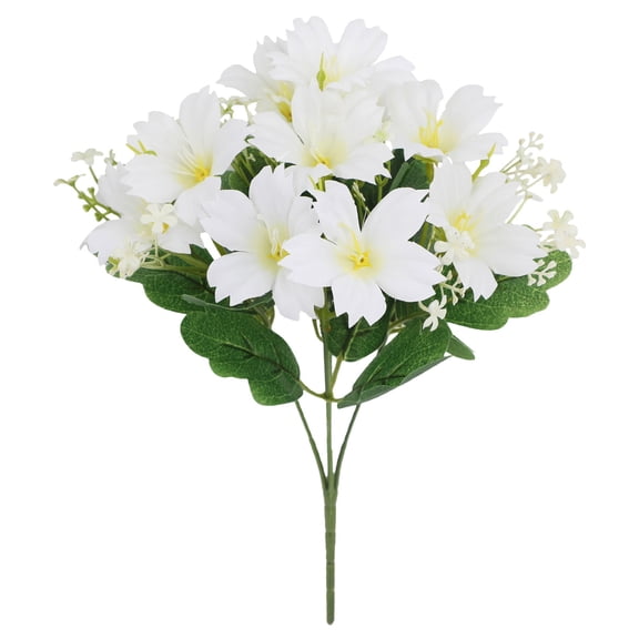 THLKIF Faux Hydrangea Flowers with Stem,Realistic Fake Hydrangea for Home Wedding Decor Artificial Flowers Lifelike Silk Hydrangea Bouquet Real Touch Table Centerpieces Arrangements 