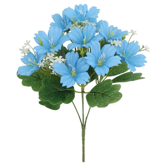 THLKIF Faux Hydrangea Flowers with Stem,Realistic Fake Hydrangea for Home Wedding Decor Artificial Flowers Lifelike Silk Hydrangea Bouquet Real Touch Table Centerpieces Arrangements ﻿