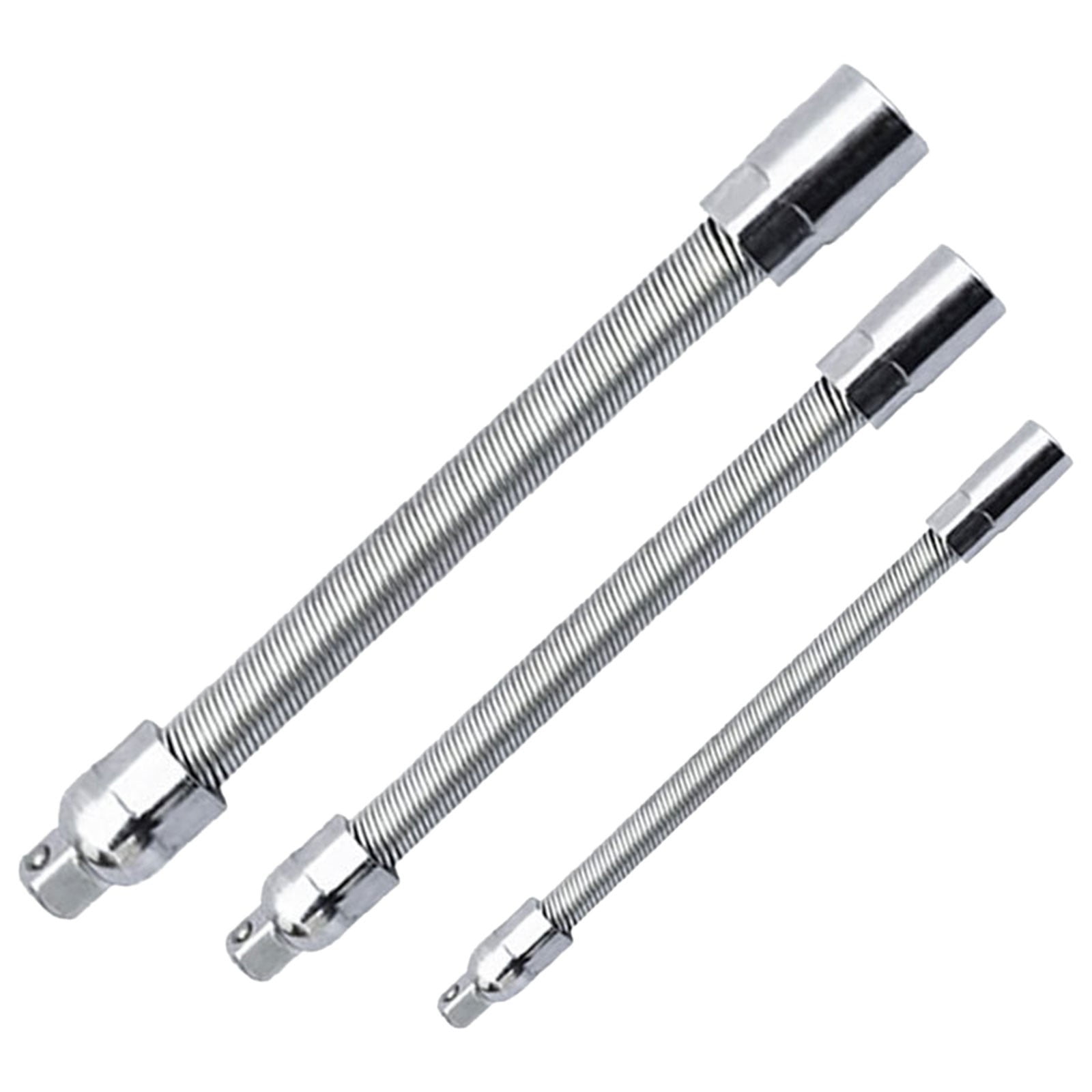 Socket Extender Cable THLKIF Flexible Socket Extension Bar Set, Socket Extension Cables 1/4 ...