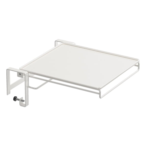 THLKIF Foldable Cabinet Door Organizer Shelf & Countertop Extender, Hanging Cabinet Door Extension Storages Rack, Space-Saving Kitchen Shelf for Spices, Utensils & Pantry Items