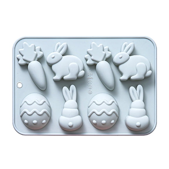 THLKIF ﻿ Food‑Grade Flexible Silicone Mold,Multipurpose DIY Handicraft Making Tool, Reusable Baking Accessory for Homemade Cakes,Handmade Soap,Candles and Resin Crafts ﻿