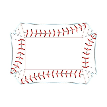 THLKIF Football Party Decorations, 12 PCS Football Party Disposable Bowls, Disposable Football Dinner Plates Football Dessert Plates Napkins Cups Tablecloth Banner for Football Day Party Decor