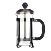 THLKIF French Press Coffee Maker 304 Stainless Steel French Press, Heat Resistant Durable, Easy-to-Clean, Borosilicate Glass Coffee Press, Without BPA Stainless Teapot