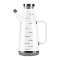 thumbnail image 1 of THLKIF Glass Oil Dispenser Bottle, Food Grade with Leak-Proof Spout for Olive Oil, Vinegar, Cooking Liquids, Durable, Easy to Refill, for Kitchen Counter, 1 of 8