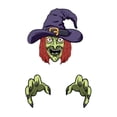 thumbnail image 1 of THLKIF Halloween Fence Peeker Decoration Peeper Halloween Outdoor Decoration Halloween Garden Yard Decor for Home Patio Holiday Party Lawn Garden Fence Pathway Decorations ﻿, 1 of 6