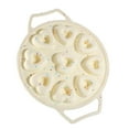 thumbnail image 1 of THLKIF Heart Shaped Silicone Muffin Pan, 9 Cups with Metal Reinforced Frame, Valentine's Day Baking Molds for Muffins, Cupcakes, Tartlets, Egg Bites, Chocolate, Soaps, 1 of 9