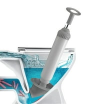 THLKIF High Pressure Air Toilet Plunger, Drain Clog Remover Tool for Unblocking Toilets, Bathroom Floor Drains, and Clogged Kitchen Pipes, Powerful and Effective