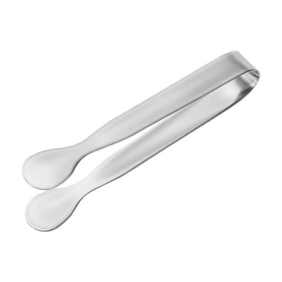 THLKIF Ice Tongs and Scoop, Stainless Steel Combination Tool with Teeth, for Ice Cubes, Candy, Cocktail Preparation, and Kitchen Serving at Parties