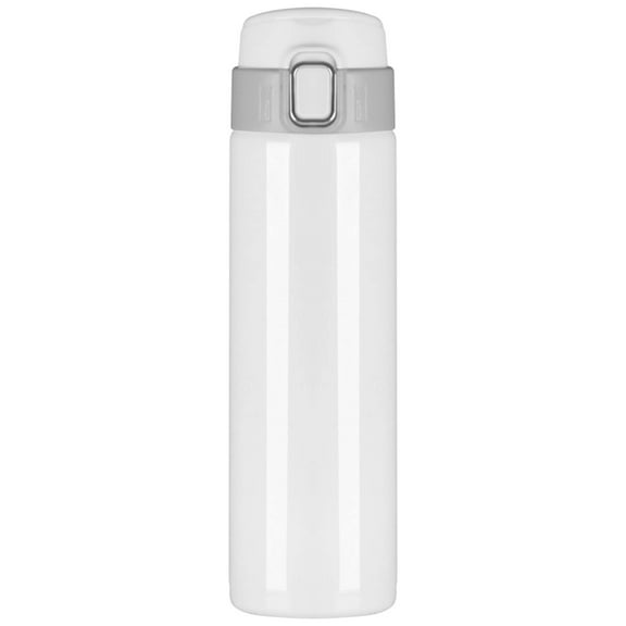 THLKIF Insulated Water Bottle, Stainless Steel Coffee Travel Mug, Thermal Cup with Snap Flip Lid, 𝖡𝖯𝖠 𝖥𝗋𝖾𝖾 for Hot and Cold Drinking (16 Oz / 500 ML)