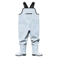 THLKIF Kids Waders Chest Rain Suit Overalls for Toddler Fishing Mud ...