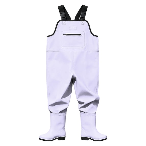 THLKIF Kids Waders Chest Rain Suit Overalls for Toddler Fishing Mud ...