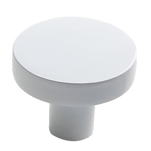 THLKIF Knobs for Cabinets and Drawers,Alloy Cabinet Knobs Single Hole Replacement Round Pull Handle for Dresser, Drawer & More,1.22in Diameter 0.83in Height