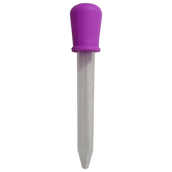 THLKIF Liquid Droppers for Baking Silicone and Plastic Pipettes with Bulb Tip 5 Ml Eye Dropper for Candy Molds,Liquid Feeding Graduated Pipette Home Supply